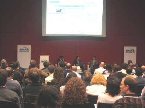 Intro Danny Sullivan SMX Madrid 2008