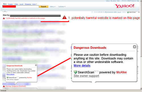 yahoo-aviso Aviso Yahoo