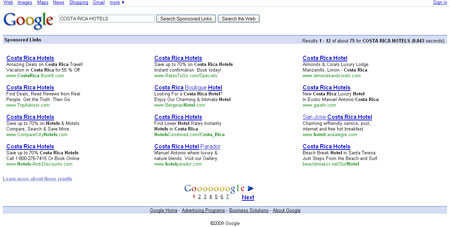 Indice Google PPC
