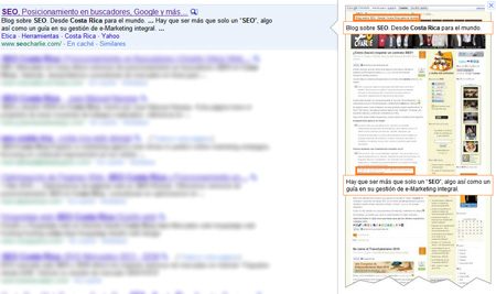 Google Instant Preview SEO