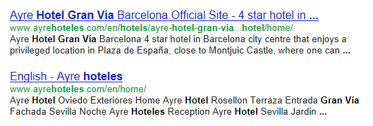 hotel-seo-google